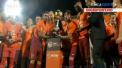 CFR Cluj e din nou campioana Romaniei, dupa o pauza de 6 ani. Echipa lui Dan Petrescu a smuls titlul dupa victoria grea cu Viitorul - VIDEO