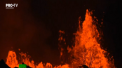 Eruptiile vulcanice din Hawaii fac primele victime. Un barbat a ajuns in stare grava la spital, dupa ce jetul de lava i-a atins un picior, tocmai cand iesea din casa - VIDEO