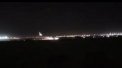 O aeronava Airbus a companiei din Arabia Saudita a aterizat de urgenta la Jeddah, in urma unei defectiuni la trenul de aterizare - VIDEO