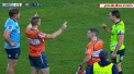 Kung Fu intr-un meci de rugby din Australia. Un jucator l-a lovit cu piciorul in fata pe adversar, cum poti sa vezi in filmele de actiune - VIDEO