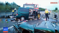 Tragedie de proportii pe o sosea din Ungaria. Un microbuz cu romani, care se intorceau din Slovenia s-a lovit de un camion cu nisip si toti cei noua oameni de la bord si-au pierdut viata - VIDEO