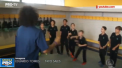 Asa tata, asa fiu. Dupa ce fiul lui Marcelo, starul de la Real Madrid, a facut show in vestiarul galacticilor, fundasul brazilian i-a intors vizita - VIDEO