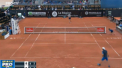 Radu Albot a jucat un set de la egal la egal cu unul dintre cei mai buni tenismani ai momentului. Moldoveanul a pierdut, totusi, in fata americanului John Isner - VIDEO