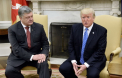 BBC: Presedintele Ucrainei ar fi platit 400.000 de dolari pentru intalnirea cu Donald Trump