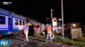 Un accident feroviar s-a produs in apropiere de orasul italian Torino. Un tren a lovit un camion, iar apoi a deraiat de pe sine. Doua persoane au murit, iar 20 au fost ranite - VIDEO