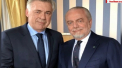Antrenor de renume, la Napoli. Carlo Ancelotti a preluat echipa din sudul Italiei - VIDEO