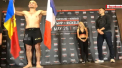 Ore numarate pana la debutul lui Iurie Bejenari in Bellator. Luptatorul moldovean care reprezinta Franta a trecut cantarul oficial si si-a intalnit adversarul - VIDEO