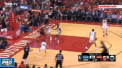 Houston Rockets a preluat conducerea in seria finalei Conferintei de Vest din NBA, dupa o victorie la limita contra celor de la Golden State Warriors - VIDEO