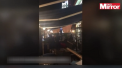 Violente grave inainte de finala Ligii Campionilor. Un grup de huligani ucraineni au atacat fanii celor de la Liverpool in timp ce acestia luau masa la Kiev - VIDEO