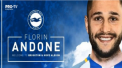 Transfer de vis pentru romanul Florin Andone. Atacantul de 25 de ani va juca din sezonul urmator in Premier League