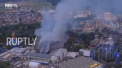 Un incediu de proportii a cupris cel mai mare parc de distractii din Germania, Europa Park. Sute de vizitatori se aflau in acel moment acolo