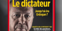 Macron reactioneaza dupa ce un afis al unei reviste critice cu Erdogan a fost inlaturat - FOTO si VIDEO