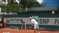 Radu Albot paraseste turneul Roland Garros. Cel mai bun tenisman moldovean a cedat dramatic in turul 2 al turneului de Grand Slam din Franta - VIDEO