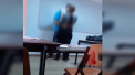 Incident scandalos in Romania. Decizia luata de un profesor filmat in timp ce saruta o eleva, dupa ce imaginile au devenit publice - VIDEO