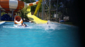 Sa inceapa vara. Aquapark-ul din Sociteni si-a deschis usile: zeci de oameni au ales sa mearga sa se balaceasca acolo - GALERIE FOTO/VIDEO