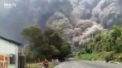 Torente ucigase de gaz, cenusa si roci vulcanice au inghitit asezarile de la poalele vulcanului Fuego, din Guatemala. Eruptia a fost foarte violenta si a durat 16 ore - VIDEO