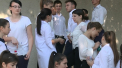 Absolventii de liceu care invata intr-o alta limba decat romana au sustinut primul examen de bacalaureat - la limba romana. Elevilor de la un liceu din Comrat, unde se vorbeste in mare parte in rusa, testul li s-a parut chinuitor - VIDEO
