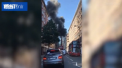 Incendiu de amploare in centrul Londrei. Un hotel de 5 stele, renovat recent, a fost cuprins de flacari. In cladire se aflau in jur de 300 de persoane - VIDEO