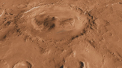Craterul de pe Marte in care NASA spera sa gaseasca semne de viata