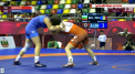 Anastasia Nichita a cucerit medalia de argint, la Campionatul European de lupte intre sportivi cu varsta de pana la 23 de ani