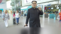 Un barbat, retinut si audiat timp de doua ore pe aeroportul din Singapore: seamana atat de bine cu liderul nord-coreean, incat politistii au crezut ca e Kim Jong-un - VIDEO