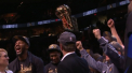 Golden State Warriors si-a aparat titlul de campioana in NBA: s-a impus in fata celor de la Cleveland Cavaliers si a fost declarata campioana pentru a treia oara in ultimii 4 ani - VIDEO