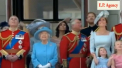 Parada grandioasa de ziua Reginei, la Londra: Elizabeth a II-a, cel mai varstnic suveran din lume, a asistat la ceremonia Salutul Culorilor - VIDEO