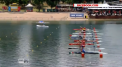 Oleg Tarnovschi, pe podiumul Campionatului European. Canotorul moldovean a cucerit medalia de bronz in proba de sprint 500 de metri - VIDEO