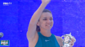 Campioana a revenit acasa. Simona Halep a prezentat trofeul obtinut la Roland Garros pe Arena Nationala din Bucuresti - VIDEO