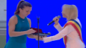 Gabriela Firea, huiduita pe Arena Nationala, dupa ce a urcat pe scena cu Simona Halep. Ce s-a intamplat acolo - VIDEO