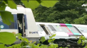 Un tren de pasageri s-a prabusit intr-o rapa in apropiere de Paris, iar sapte persoane printre care si o femeie insarcinata au fost ranite