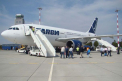 Cursa aeriana dintre Constanta si Chisinau, anulata inainte de debut