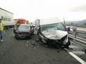 Grav accident in Romania. 4 morti si 3 raniti, langa Simeria: o masina a ajuns pe contrasens - GALERIE FOTO