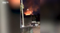 Incendiu de amploare in Marea Britanie. Cladirea recent renovata a Institutului de Arta din orasul Glasgow, devastata de flacari - VIDEO
