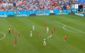 Peru a jucat primul meci la Campionatul Mondial dupa o pauza de 36 de ani. Sud-americanii au cedat in fata Danemarcei, scor 0 la 1 - VIDEO