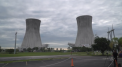 Doua turnuri uriase de racire de la o centrala electrica din Florida, demolate prin implozie - VIDEO