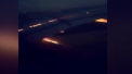 Un motor al avionului in care se afla nationala de fotbal a Arabiei  Saudite, care participa la Campionatul Mondial de fotbal, a luat foc - VIDEO