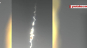 Spectacol pe cer in Rusia. Locuitorii regiunilor Voronej, Lipetsk si Oriol au avut ocazia sa vada cum un meteorit a explodat in aer - VIDEO