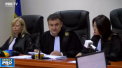 Sedinta de la Curtea de Apel la care magistratii au mentinut decizia de invalidare a alegerilor locale. Filmul evenimentelor - VIDEO