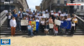 S-a protestat astazi si in mai multe orase din Europa. Moldovenii din diaspora s-au solidarizat cu manifestantii de la Chisinau: "Noi suntem cu voi" - VIDEO