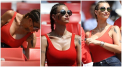 O romanca a incins Cupa Mondiala 2018. Cine e frumoasa care a atras toate privirile in Rusia - FOTO