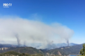 Incendiu devastator in statul american California. Peste 3 mii de hectare de paduri ard neincetat de sambata - VIDEO