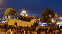 Dorinta de a vedea cat mai bine niste focuri de artificii era cat pe ce sa-i coste viata. Un grup de rusi au urcat pe acoperisul unui camion, iar acesta s-a prabusit