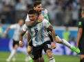 Argentina s-a calificat dramatic in play-off-ul Campionatului Mondial. Sud-americanii au invins Nigeria si vor da piept cu Franta, in etapa urmatoare - VIDEO