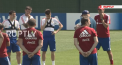 Sunt gata sa moara pe teren pentru victorie. Fotbalistii nationalei Rusiei spun ca sunt gata pentru orice, doar ca sa o invinga pe Spania, din optimile Campionatului Mondial - VIDEO