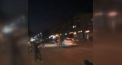 Un barbat a fost ranit, dupa ce o masina a intrat cu viteza excesiva intr-un grup de microbisti care sarbatoreau victoria Rusiei in meciul cu Spania. Imagini ce va pot afecta emotional - VIDEO