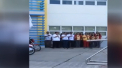 Un controversat primar din Filipine a fost ucis in timpul unei ceremonii de arborare a drapelului. Sustinator fervent al campaniei anti-drog, acesta a fost impuscat mortal de un lunetist - VIDEO