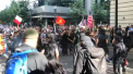 In SUA protestele au degenerat in violente. In statul Oreon, sustinatorii si oponentii politicii lui Trump s-au luat la bataie - VIDEO