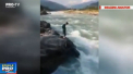 Dorinta de a face un selfie pe malul unui rau, l-a costat viata pe un tanar  de 19 ani din Pakistan. Acesta a cazut in apa si s-a inecat - VIDEO
