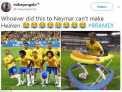 Cele mai tari glume despre Neymar, dupa spectacolul simularilor de la mondial - GALERIE FOTO